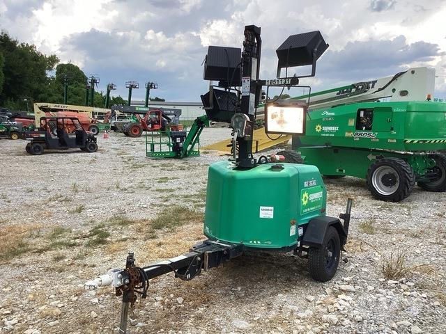 Terex RL4 أبراج خفيفة