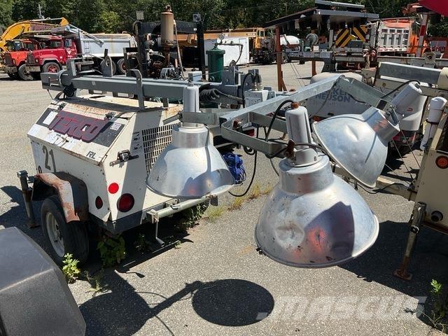 Terex RL4 أبراج خفيفة