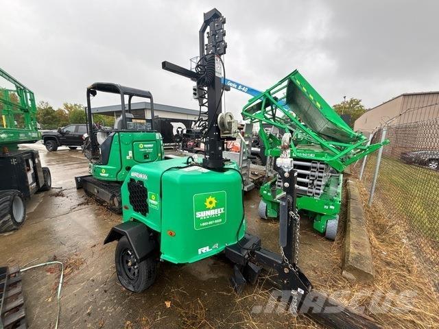 Terex RL4 أبراج خفيفة