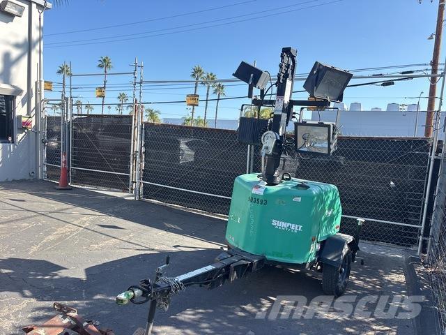 Terex RL4 أبراج خفيفة