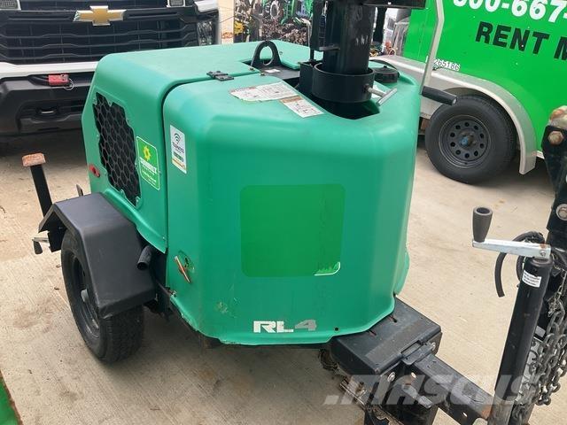 Terex RL4 أبراج خفيفة