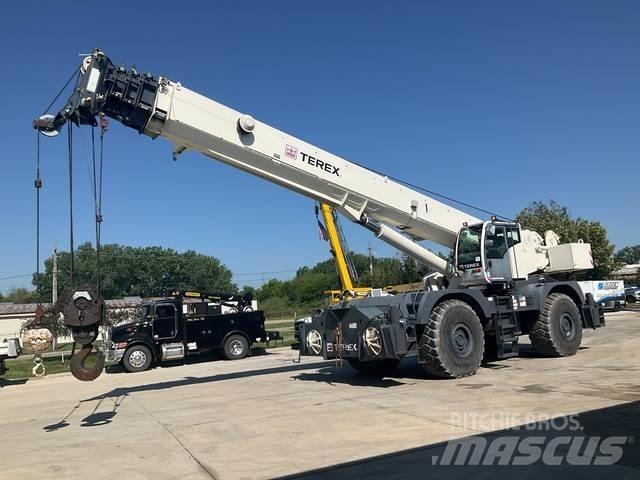 Terex RT110 رافعات الطرق الوعرة