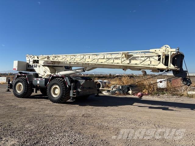 Terex RT450 رافعات الطرق الوعرة