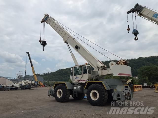 Terex RT780 رافعات الطرق الوعرة