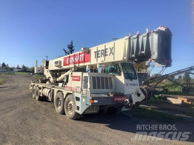 Terex T500 رافعات مجنزرة