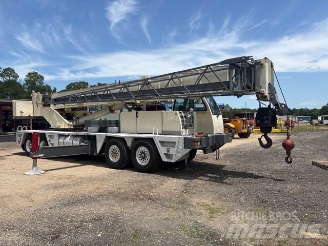 Terex T560 رافعات مجنزرة