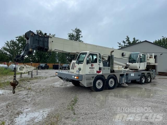 Terex T775 رافعات مجنزرة