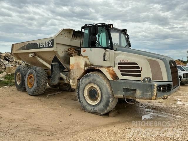 Terex TA30 ساحبات مفصلية
