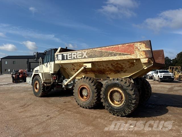 Terex TA30 ساحبات مفصلية