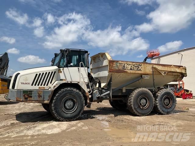 Terex TA300 ساحبات مفصلية