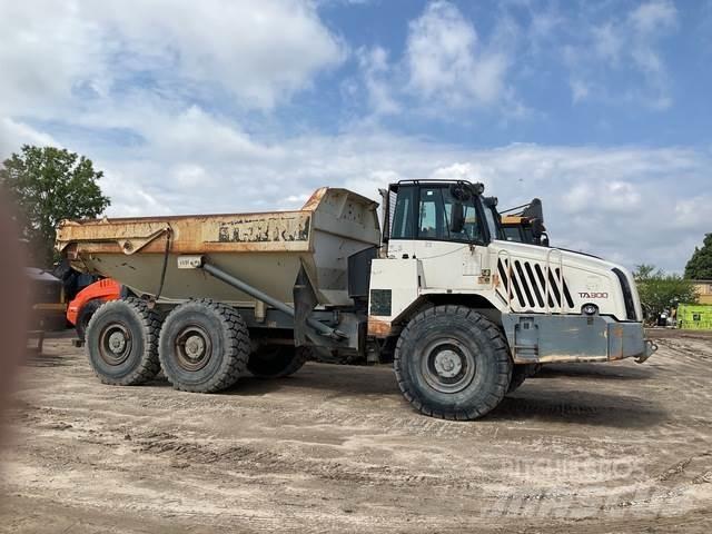 Terex TA300 ساحبات مفصلية