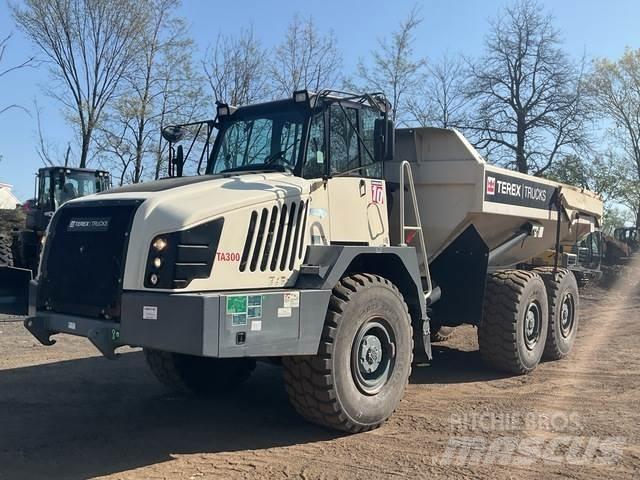 Terex TA300 ساحبات مفصلية