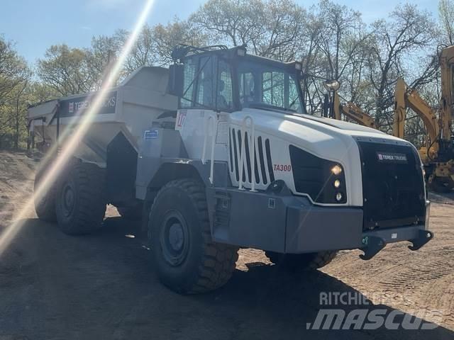 Terex TA300 ساحبات مفصلية