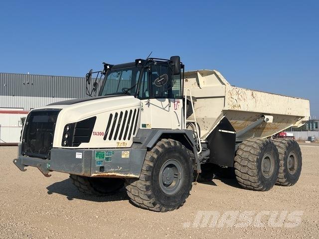 Terex TA300 ساحبات مفصلية