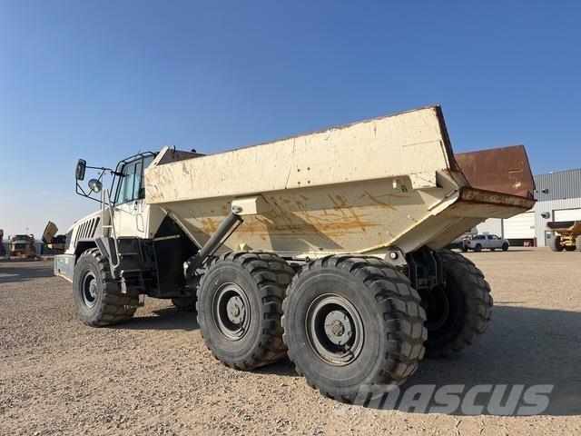 Terex TA300 ساحبات مفصلية