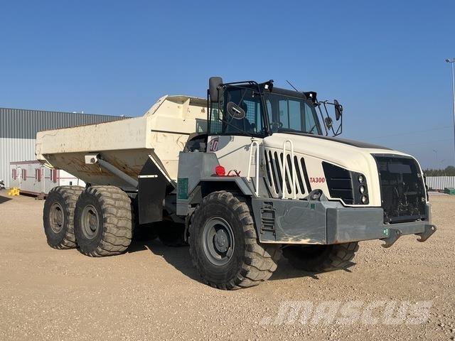 Terex TA300 ساحبات مفصلية