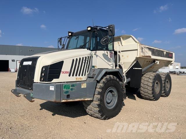 Terex TA300 ساحبات مفصلية