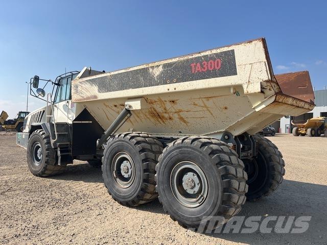 Terex TA300 ساحبات مفصلية