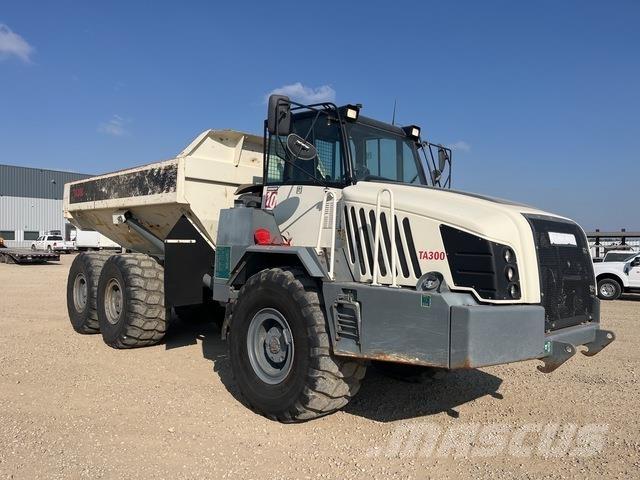 Terex TA300 ساحبات مفصلية