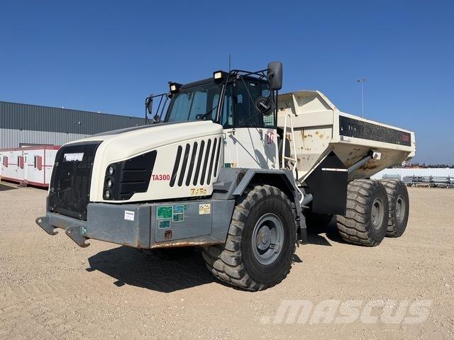 Terex TA300 ساحبات مفصلية