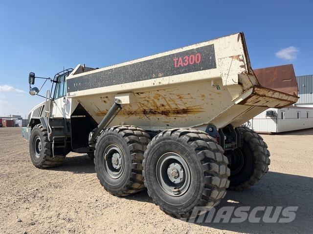 Terex TA300 ساحبات مفصلية