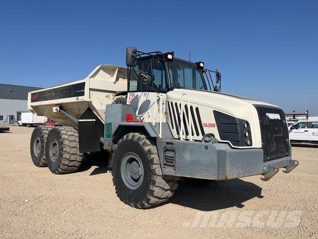 Terex TA300 ساحبات مفصلية