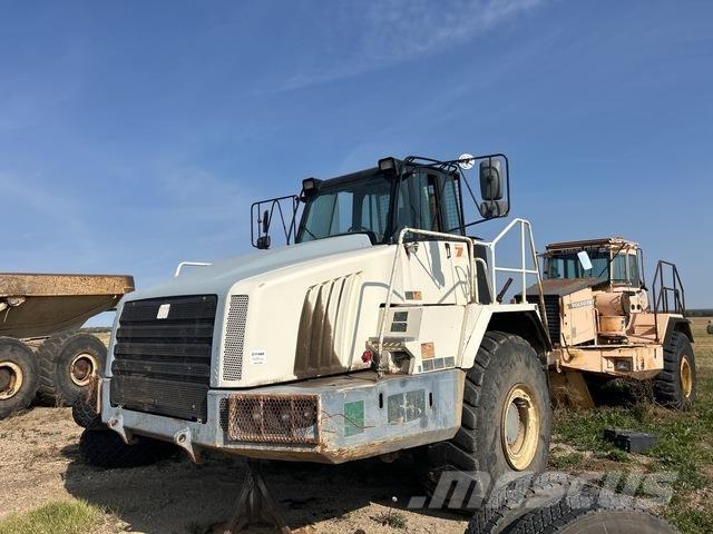 Terex TA40 ساحبات مفصلية
