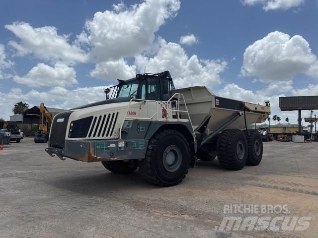Terex TA400 ساحبات مفصلية
