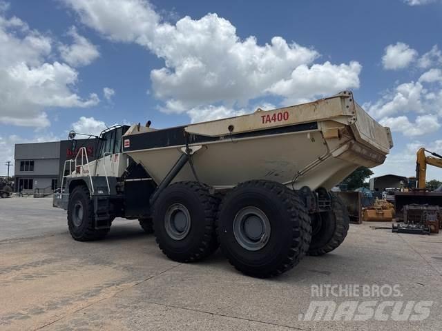 Terex TA400 ساحبات مفصلية