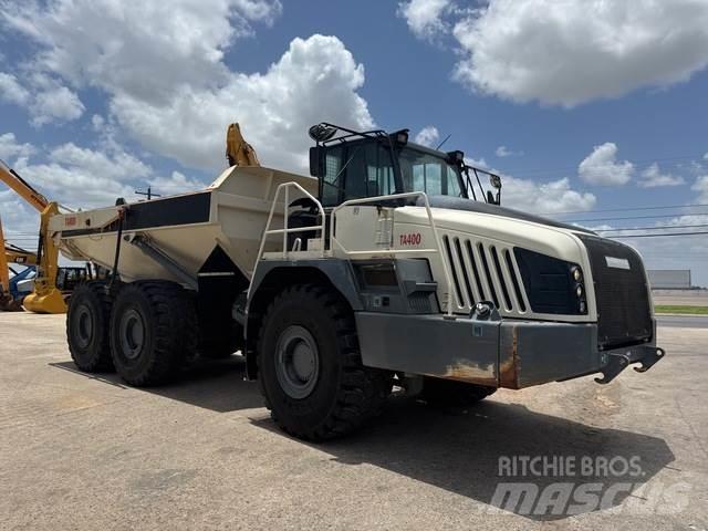 Terex TA400 ساحبات مفصلية