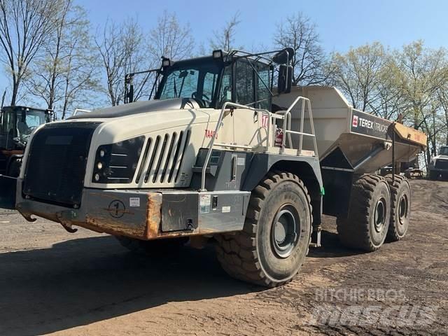 Terex TA400 ساحبات مفصلية