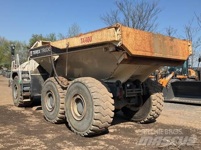 Terex TA400 ساحبات مفصلية