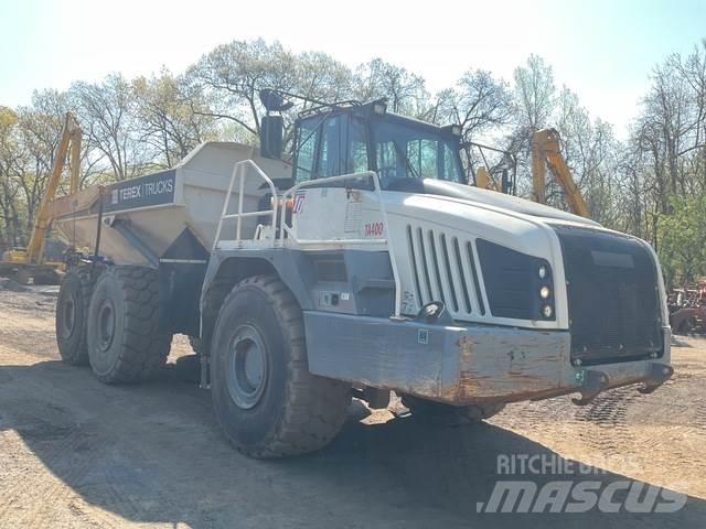 Terex TA400 ساحبات مفصلية