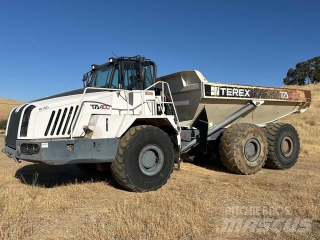 Terex TA400 ساحبات مفصلية