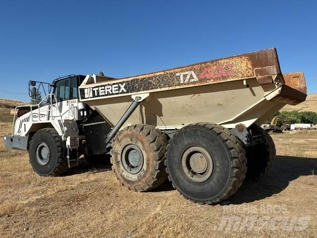 Terex TA400 ساحبات مفصلية