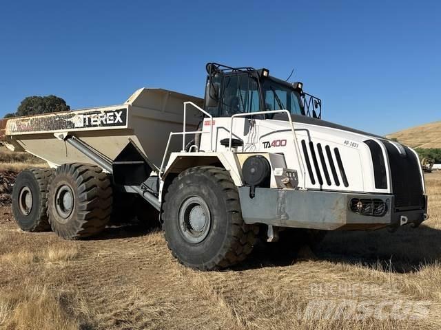 Terex TA400 ساحبات مفصلية