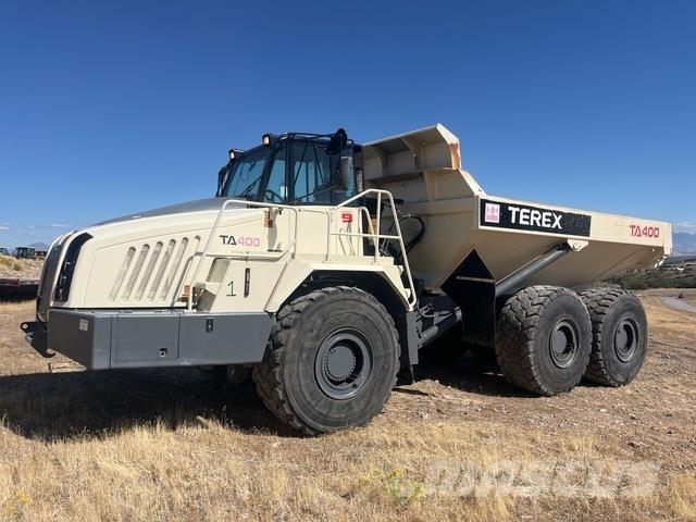 Terex TA400 ساحبات مفصلية