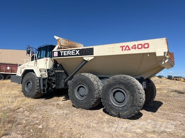 Terex TA400 ساحبات مفصلية