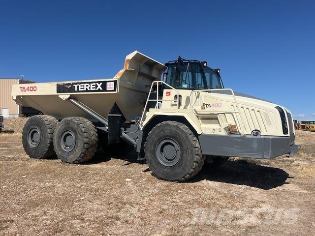 Terex TA400 ساحبات مفصلية