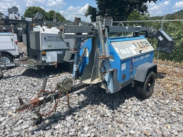 Terex TML-4000 أبراج خفيفة
