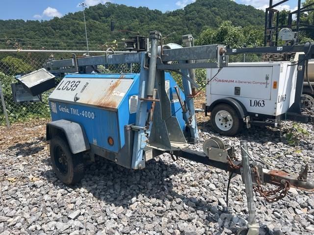 Terex TML-4000 أبراج خفيفة