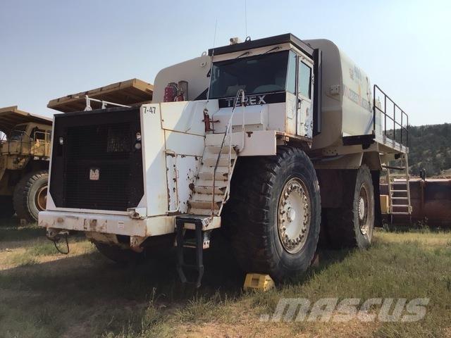 Terex TR-100 ساحبات مفصلية
