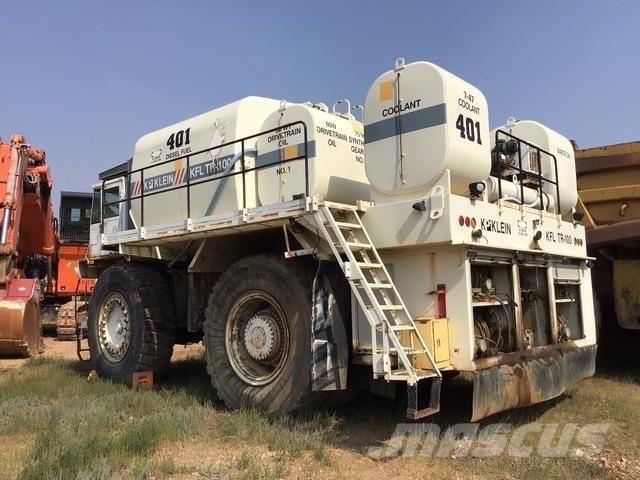 Terex TR-100 ساحبات مفصلية