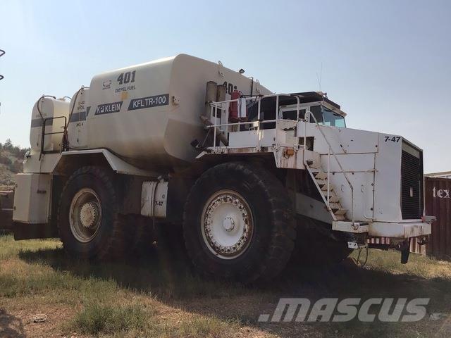 Terex TR-100 ساحبات مفصلية