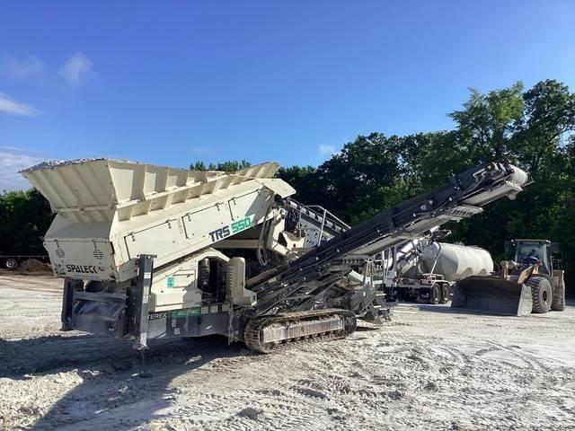 Terex TRS 550 غرابيل