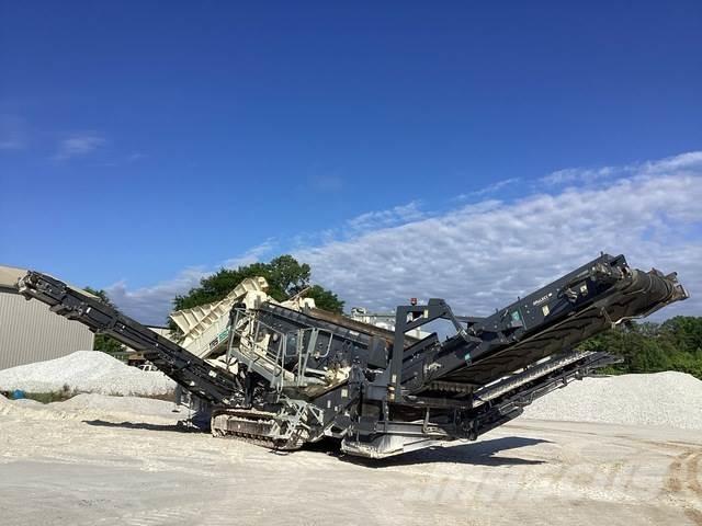 Terex TRS 550 غرابيل