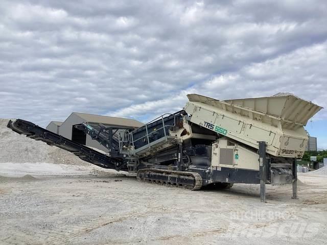 Terex TRS 550 غرابيل