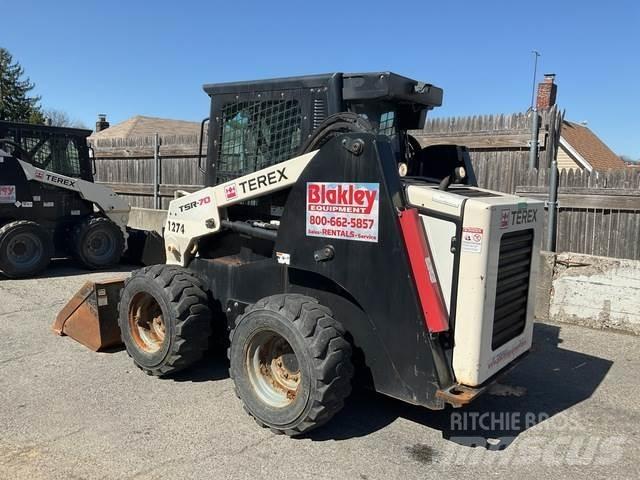 Terex TSR-70 لوادر انزلاقية التوجيه