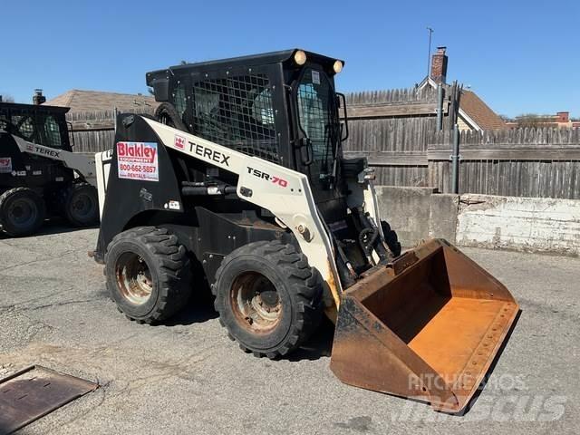 Terex TSR-70 لوادر انزلاقية التوجيه