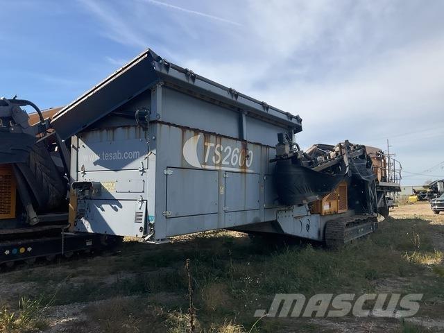 Tesab TS2600 غرابيل